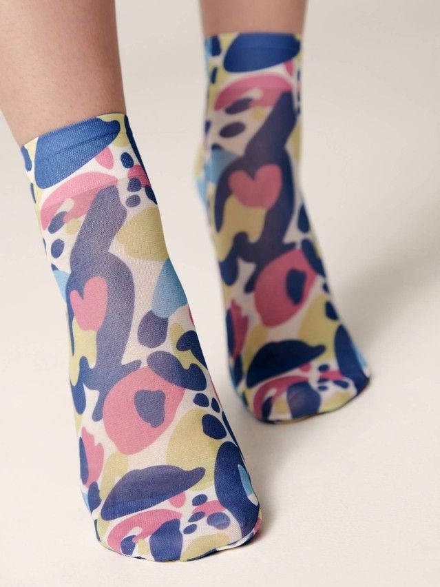 Women's socks CONTE ELEGANT FANTASY, s.23-25, 249 - 1
