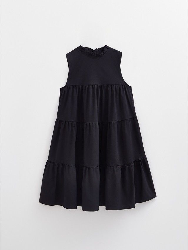 Women's gown CONTE ELEGANT LPL 2940, s.170-84-90, black - 1