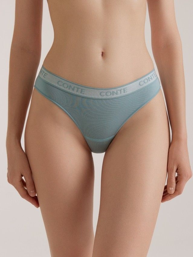 Women's panties CONTE ELEGANT BODY TOUCH LB 3197, s.94, aqua sky - 1