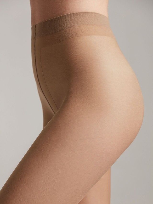Women's tights CONTE ELEGANT SUMMER 8 (euro-envelope),s.2, bronz - 2