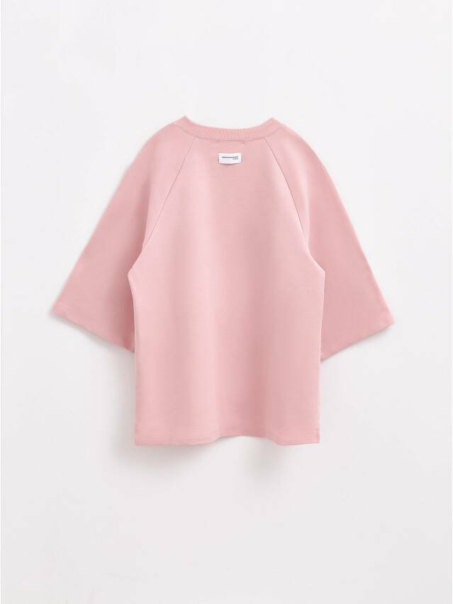 Women's polo neck shirt CONTE ELEGANT LD 1772, s.170-92, romantic pink - 6