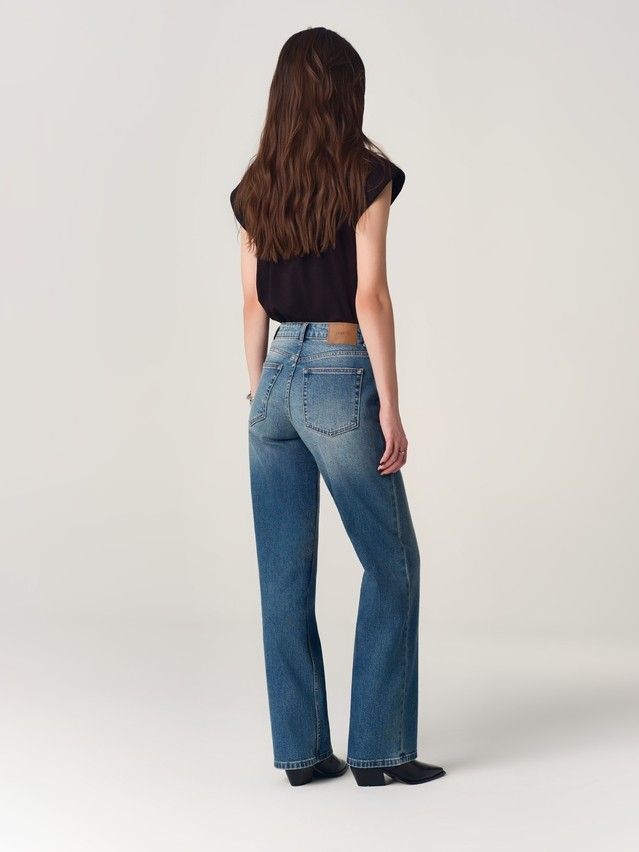 Women's jeans CONTE CON-871, s.164-90, blue - 2