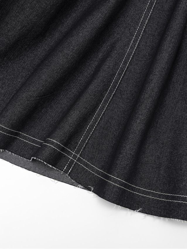 Women's skirt CONTE LU 3684, s.170-90, graphite - 7