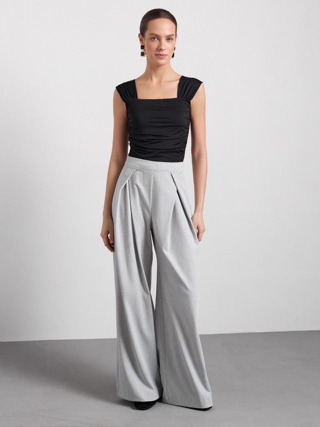 Women's blouse CONTE LBL 3498, s.170-84, black - 3