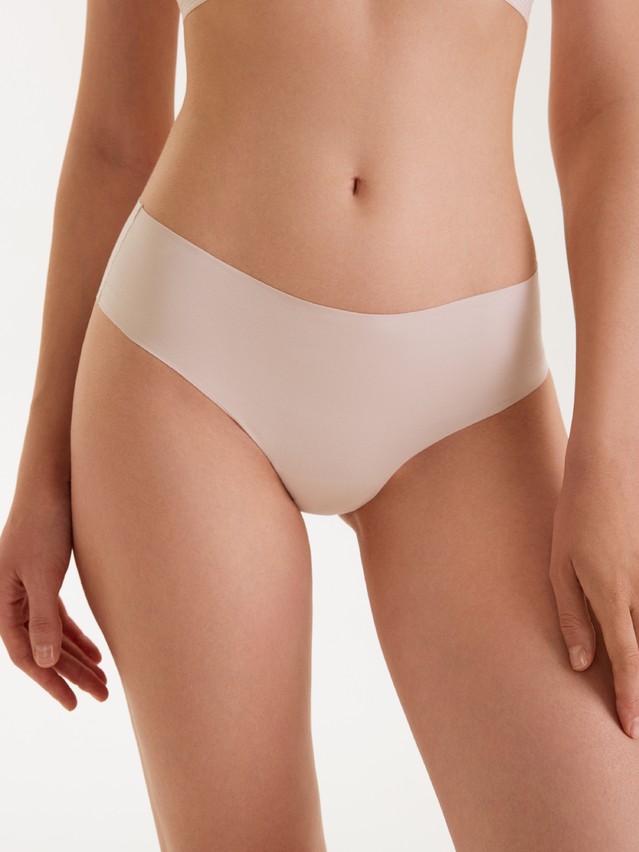 Women's panties CONTE ELEGANT INVISIBLE LB 3313, s.90, latte - 1