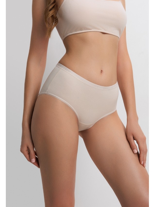 Women's panties CONTE ELEGANT COMFORT COTTON LB 5573, s.94, natural - 6