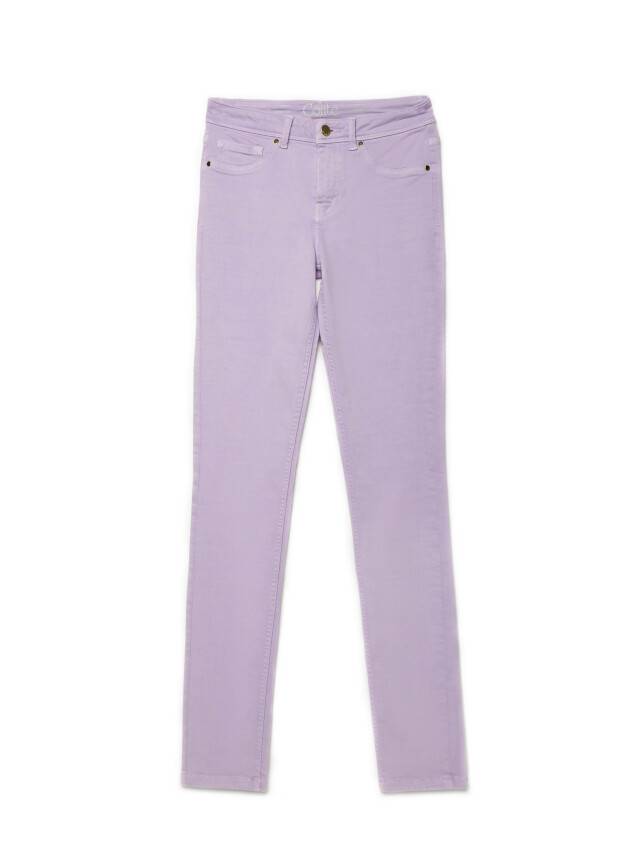 Denim trousers CONTE ELEGANT CON-38O, s.170-102, blooming lilac - 3