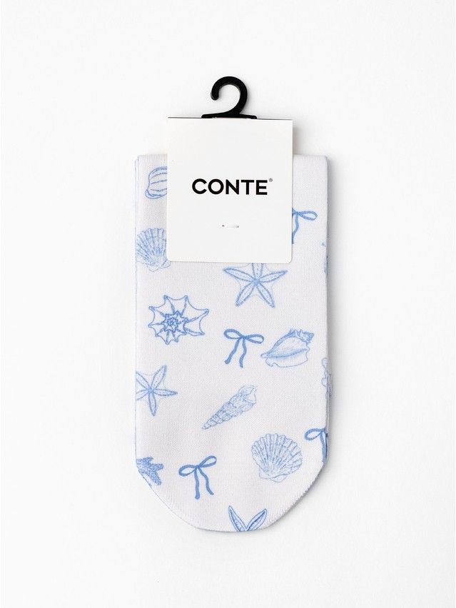 Women's socks CONTE ELEGANT FANTASY, s.23-25, 1179 milky - 5