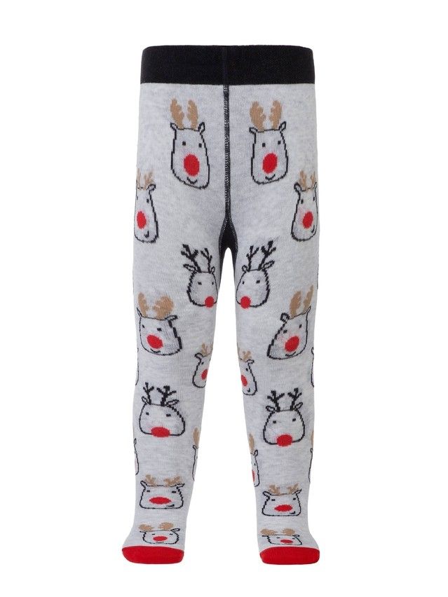 Children's tights NEW YEAR 19С-98/1SP, s.62-74 (12),538 light gray - 2