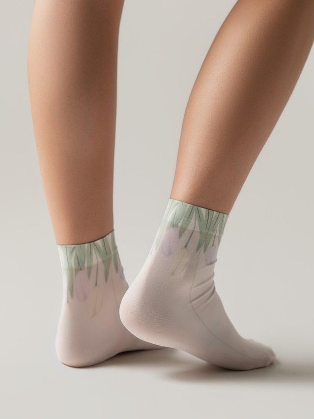 Women's socks CONTE ELEGANT FANTASY, s.23-25, 780 - 2