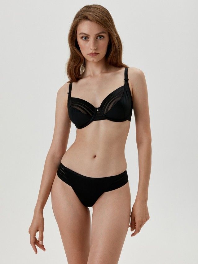 Bra CONTE ELEGANT SPORT GLAM RB6047, s.70D, black - 4