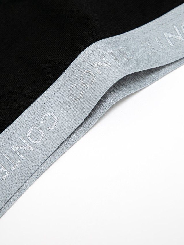 Women's panties CONTE ELEGANT PRINT DOTS LB 2545, s.90, black-grey - 3