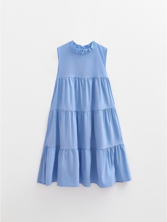 Women's gown CONTE ELEGANT LPL 2940, s.170-84-90, cornflower - 7