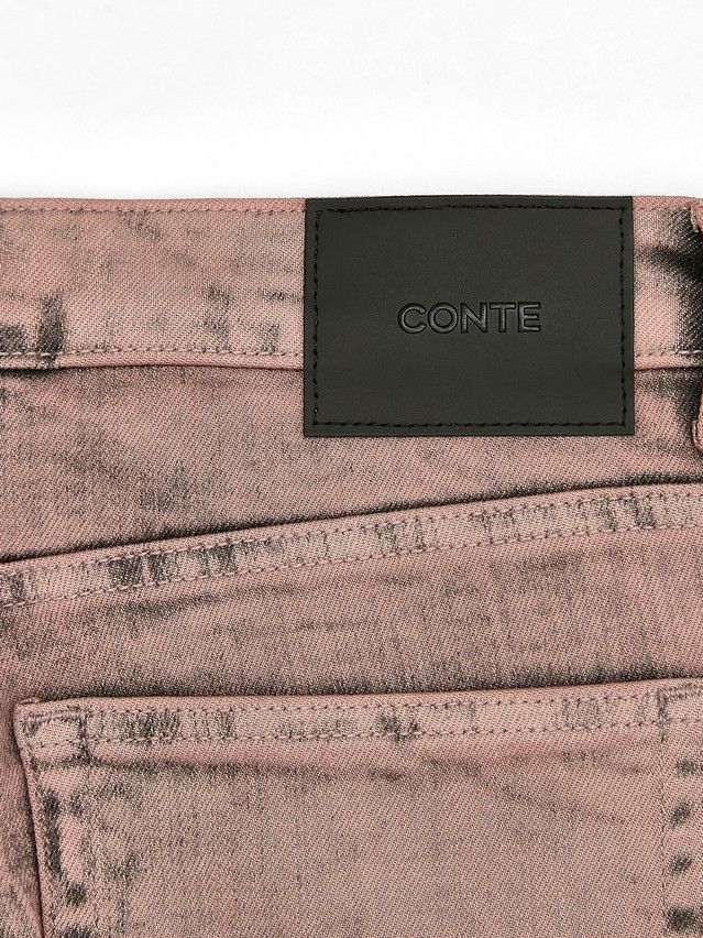 Women's jeans CONTE CON-933, s.164-90, dark coral - 11