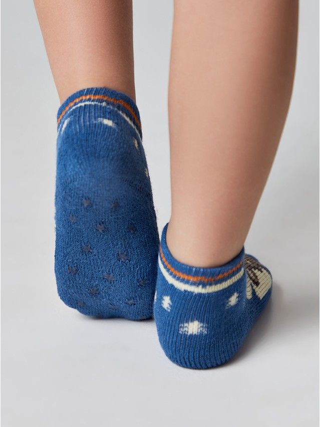 Children's socks CONTE-KIDS SOF-TIKI, s.15-17, 469 dark blue - 4