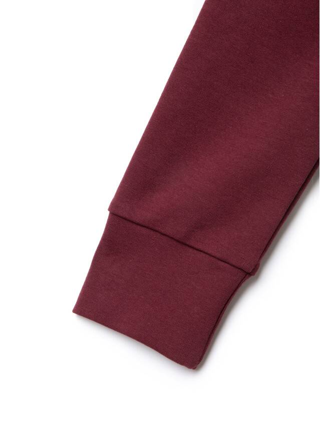Men's polo neck shirt DiWaRi MD 816, s.170,176-100, red-brown - 4
