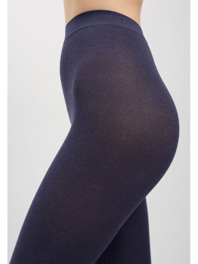 Women's tights CONTE ELEGANT TRENDY MELANGE, s.2, marino - 2