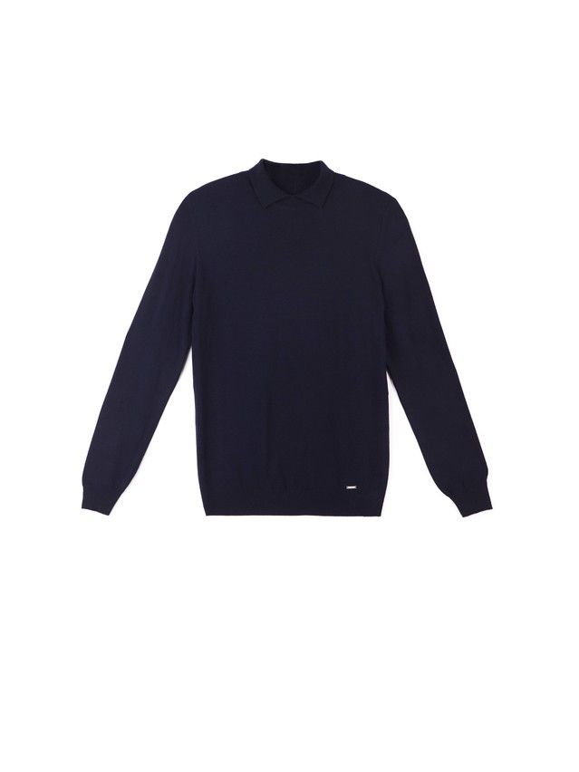 Women's polo neck shirt CONTE ELEGANT LDK024, s.158,164-92, dark blue - 5