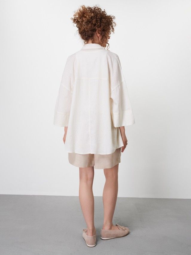 Women's shirt CONTE LRU 3482, s.170-84-90, ecru - 2