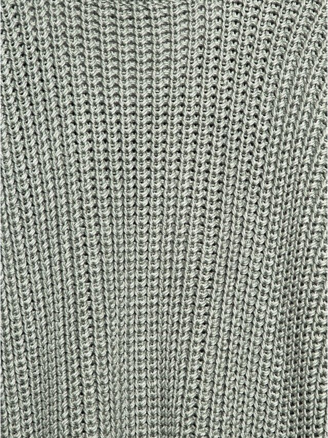 Women's polo neck shirt CONTE ELEGANT LDK110, s.170-84, moss - 6