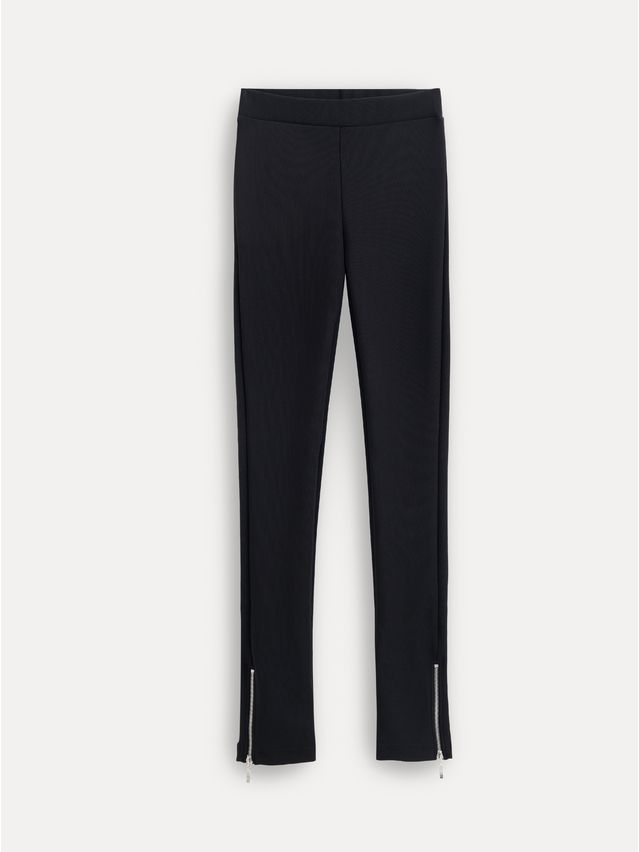 Women's leggings CONTE LLG 3590, s.164-102, black - 6