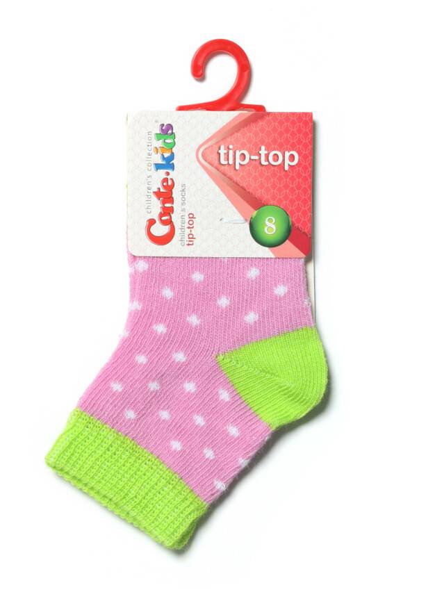 Children's socks CONTE-KIDS TIP-TOP, s.12-14, 214 mallow-lettuce green - 2