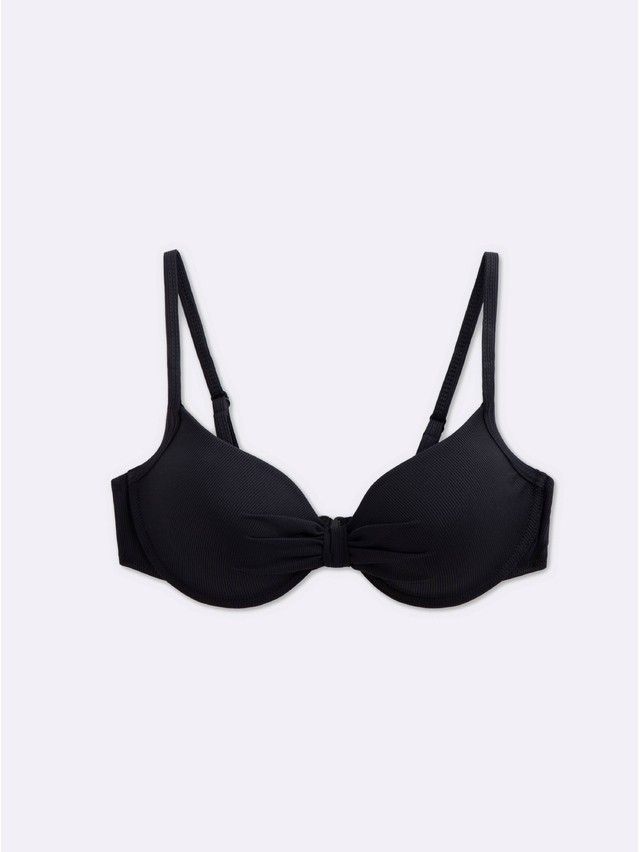 Women's swim bust bodice CONTE ELEGANT BLACK STORY, s.75(B),black - 1