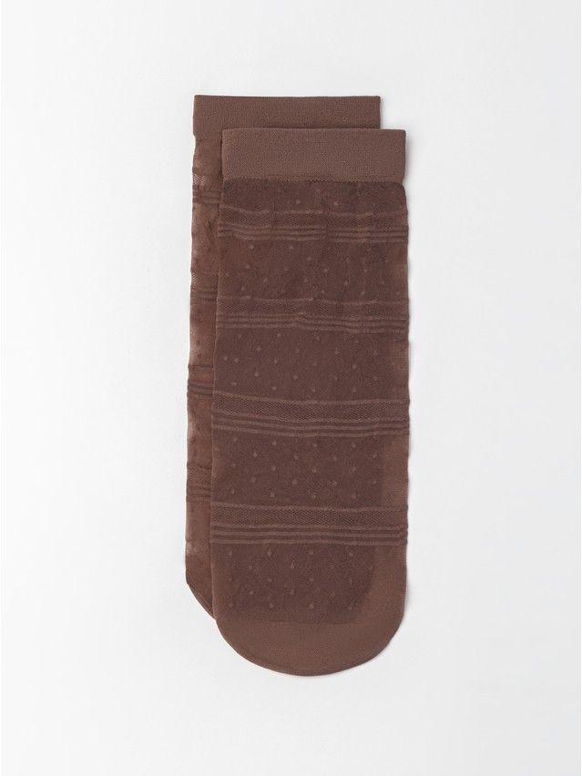 Women's socks CONTE ELEGANT FANTASY, s.23-25, cacao - 3