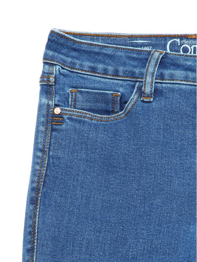 Denim trousers CONTE ELEGANT CON-174, s.170-102, authentic blue - 5