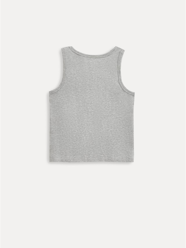 Boy's T-shirt CONTE BASIC COLLECTION BM 5107, s.116,122-60, grey melange - 2
