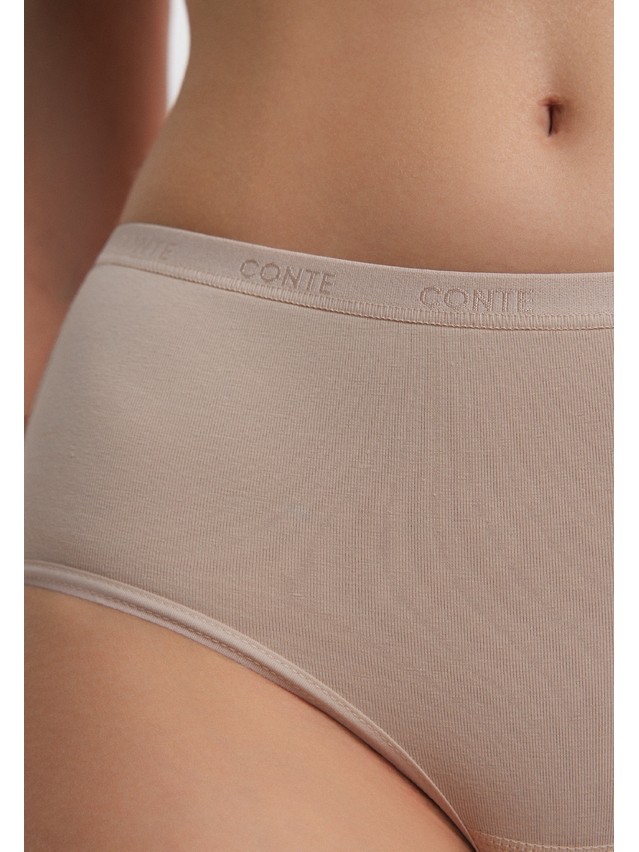 Women's panties CONTE ELEGANT COMFORT COTTON LB 5573, s.94, skin - 4