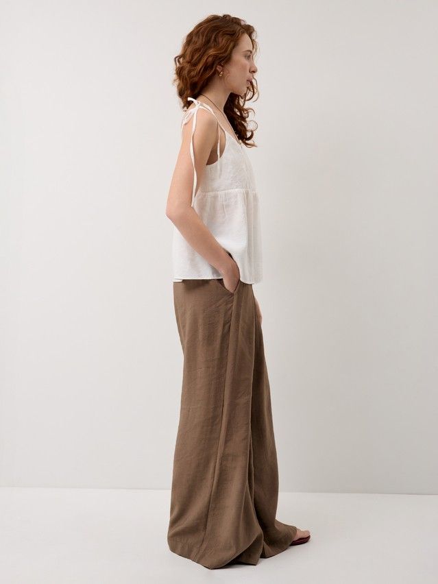 Women's trousers CONTE LBK 3429, s.170-84-90, chocolate - 4