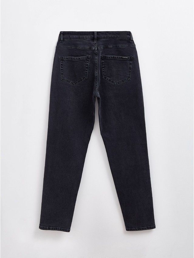Denim trousers CONTE ELEGANT CON-376, s.170-102, washed black - 7