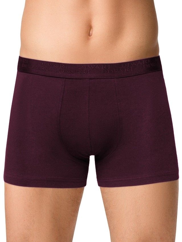 Men's underpants DIWARI PREMIUM MSH 1568, s.78,82, dark bordo-bordo - 1