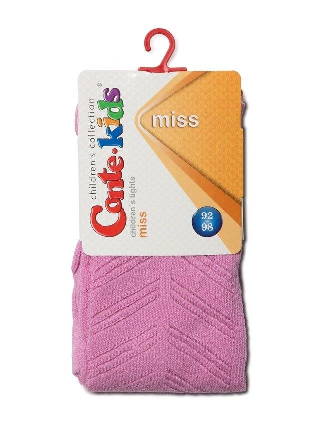 Children's tights CONTE-KIDS MISS, s.104-110 (16),271 mallow - 2