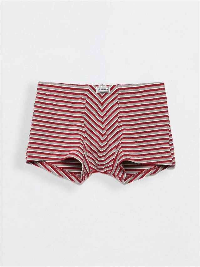 Men's underpants DiWaRi BAND MSH 872, s.78,82, grey-bordo - 2