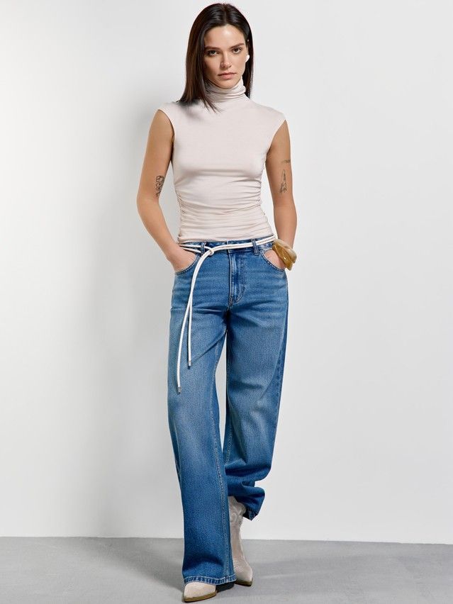 Women's blouse CONTE LBL 3415, s.170-84, beige - 1