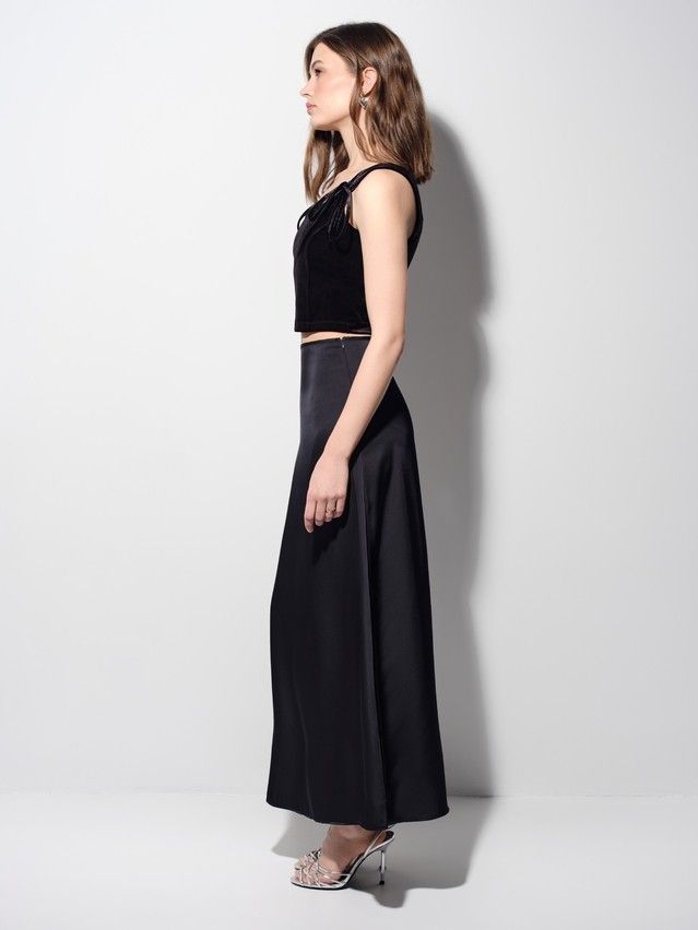 Women's skirt CONTE LU 3389, s.170-90, black - 8