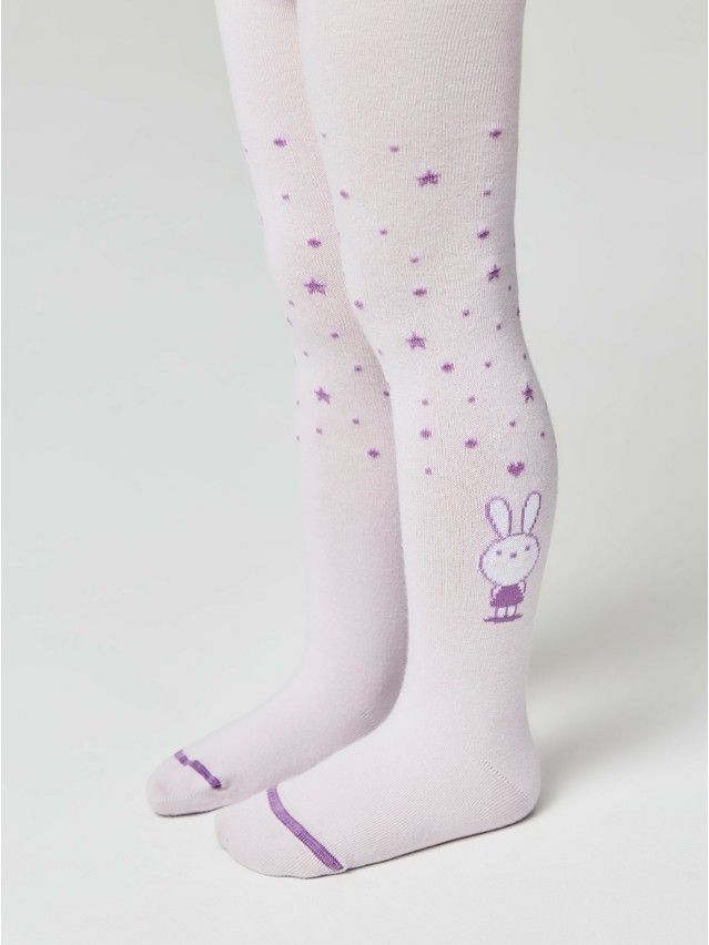 Children's tights CONTE-KIDS TIP-TOP, s.104-110 (16),677 lilac - 1