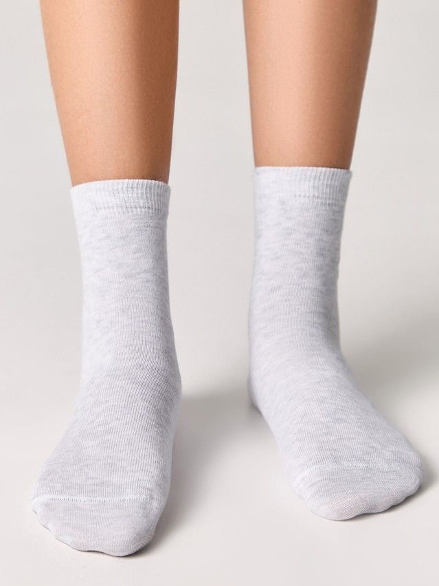 Children's socks CONTE-KIDS TIP-TOP, s.24-26, 516 light grey - 1