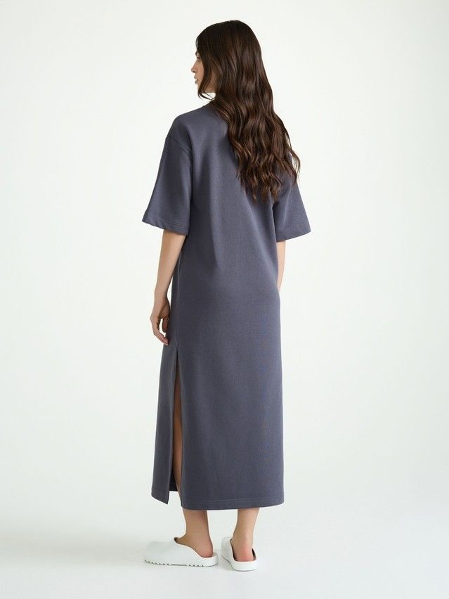 Women's gown CONTE ELEGANT LPL 3076, s.170-84-90, graphite - 2
