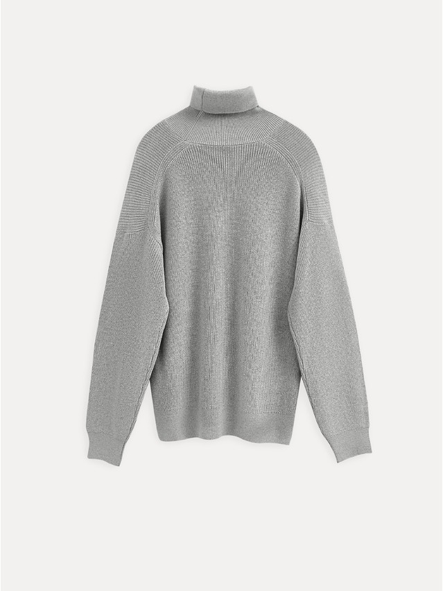 Women's pullover CONTE ELEGANT LDK24108, s.170-84, dark gray melange - 10