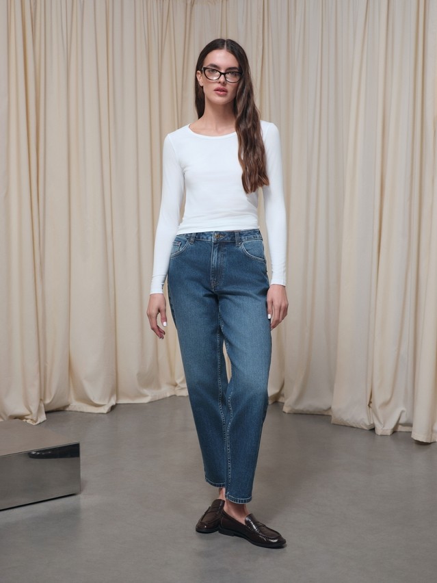 Women's jeans CONTE CON-814, s.164-90, blue - 1