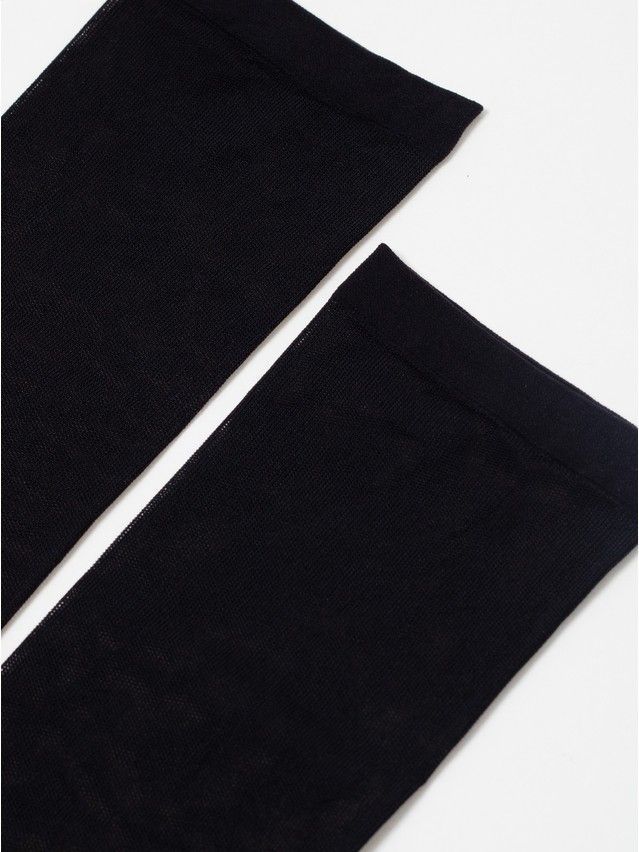 Women's socks CONTE ELEGANT TULLE (2 pairs),s.23-25, nero - 4