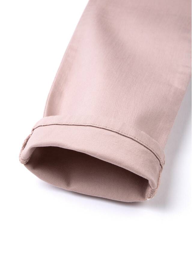 Denim trousers CONTE ELEGANT CON-43P, s.170-102, pink - 8