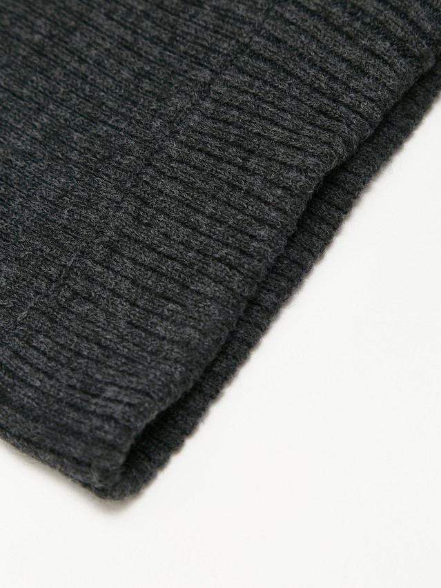 Women's trousers CONTE ELEGANT LDK24127, s.170-90, grafit melange - 10