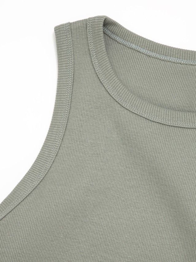 Women's tank top CONTE ELEGANT BASIC COLLECTION LM 5022, s.170-84, khaki - 9