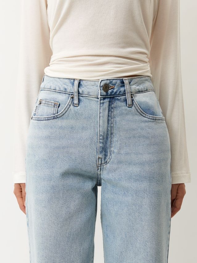 Women's jeans CONTE CON-996, s.164-90, blue - 3