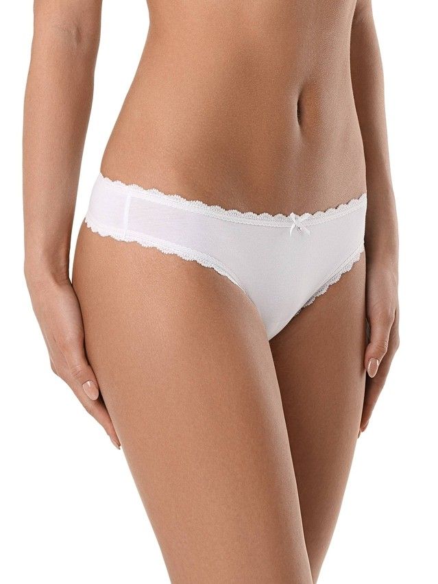 Women's panties CONTE ELEGANT SECRET CHARM LST 987, s.90, white - 1