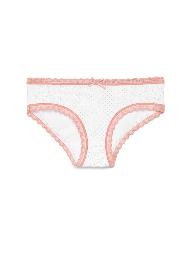 Panties for women LAZY DAYS LB 1003 (packed on mini-hanger),s.94, white-dusty rose - 3